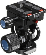 SIRUI L-10 Testa per treppiede TILT in Alluminio