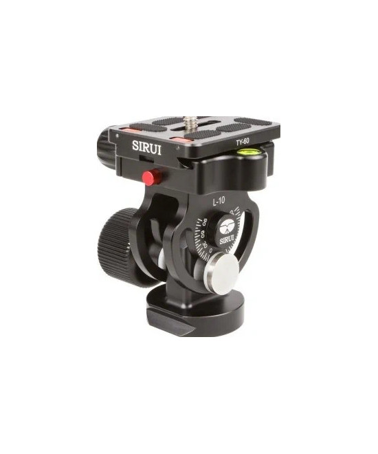 SIRUI L-10 Testa per treppiede TILT in Alluminio