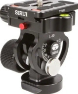 SIRUI L-10 Testa per treppiede TILT in Alluminio