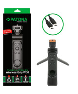 PATONA Treppiede Premium Vlog Selfie Wireless Grip WG1