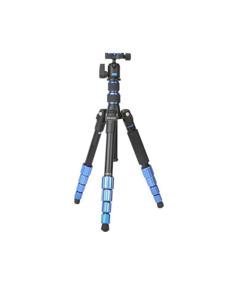 Slim Travel 09-A + Testa N00 Alluminio