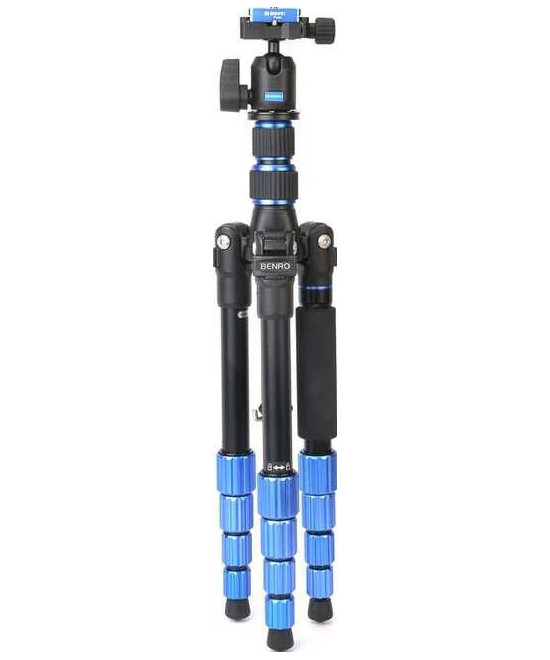 Slim Travel 09-A + Testa N00 Alluminio