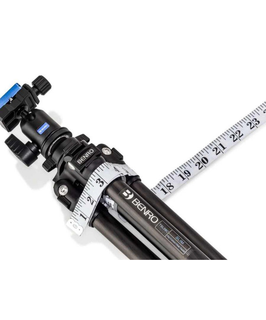 Slim Travel 09-A + Testa N00 Alluminio