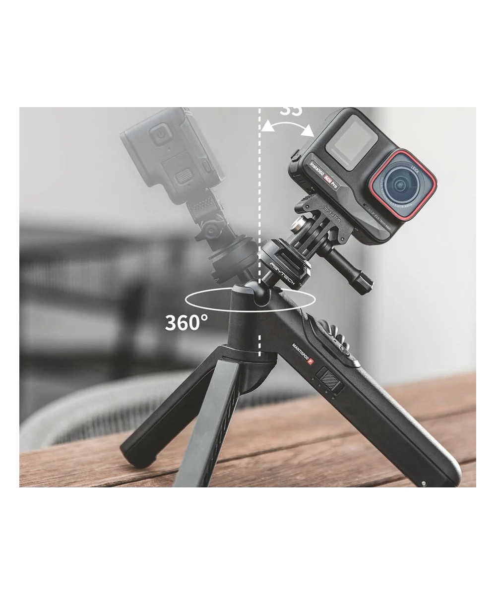 Caplock Mantispod Power Insta360 Edition