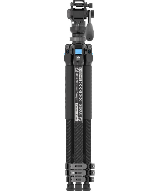 Treppiede L-224F + Testa Video KV-5