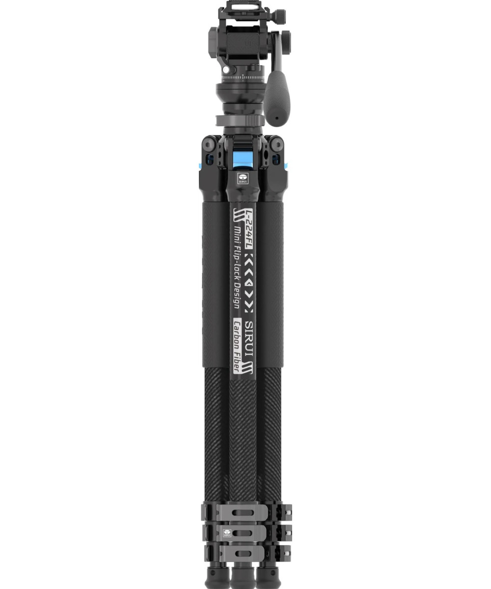 Treppiede L-224F + Testa Video KV-5