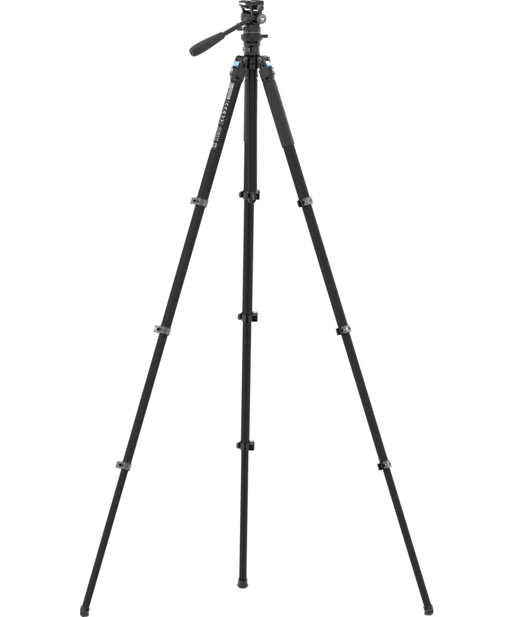 Treppiede L-224F + Testa Video KV-5