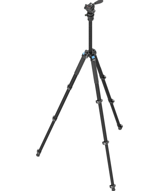 Treppiede L-224F + Testa Video KV-5