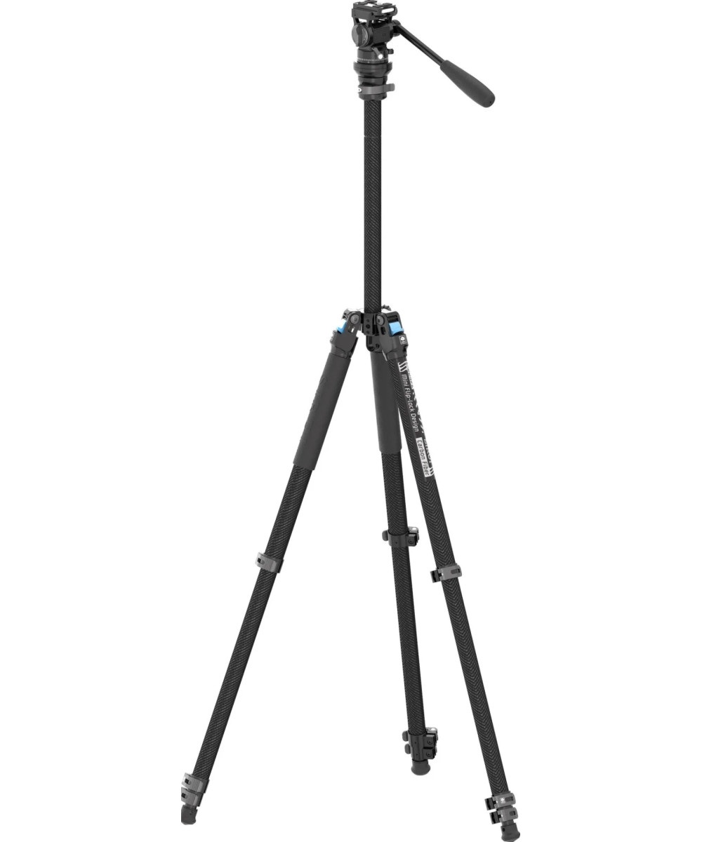 Treppiede L-224F + Testa Video KV-5