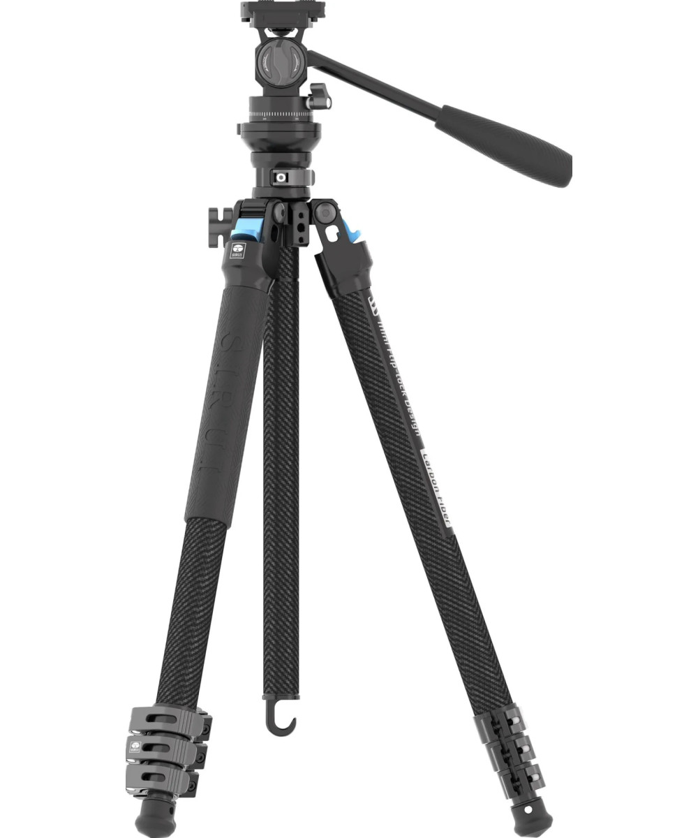 Treppiede L-224F + Testa Video KV-5