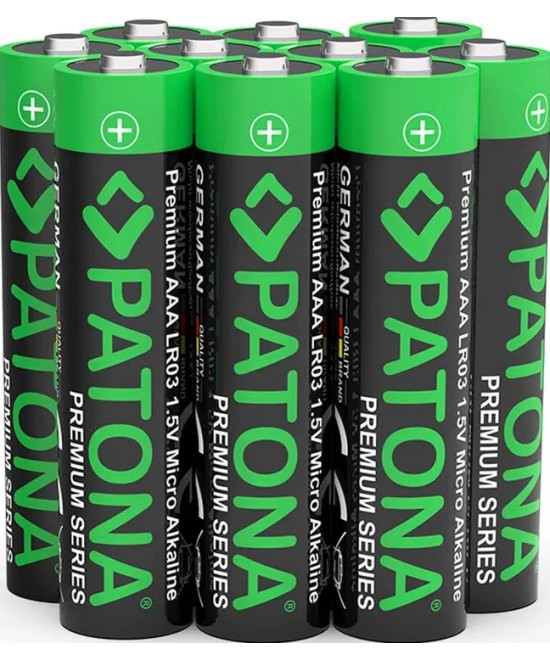 PREMIUM 10 PIECES ALKALINE AAA MICRO LR03 BATTERY