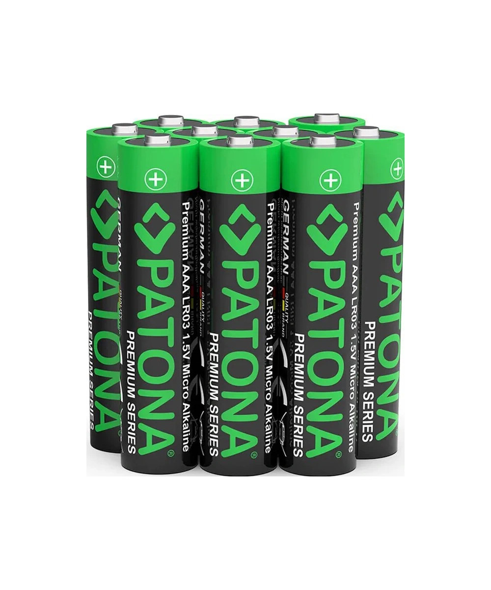 PREMIUM 10 PIECES ALKALINE AAA MICRO LR03 BATTERY