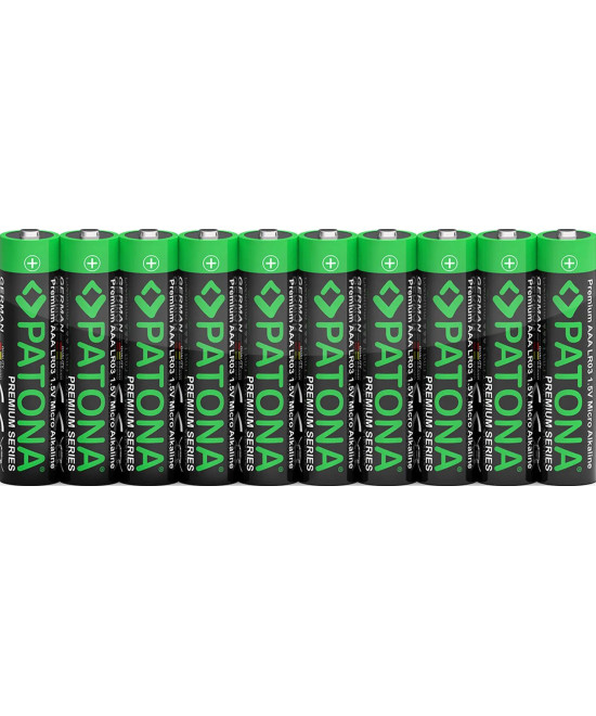 PREMIUM 10 PIECES ALKALINE AAA MICRO LR03 BATTERY