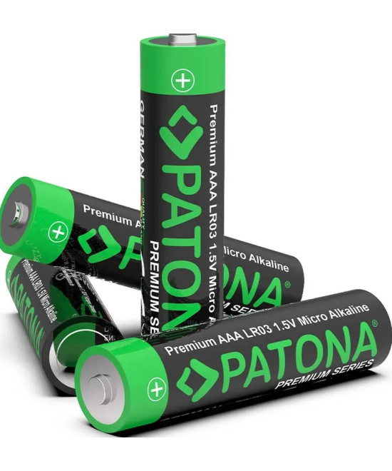 PREMIUM 10 PIECES ALKALINE AAA MICRO LR03 BATTERY