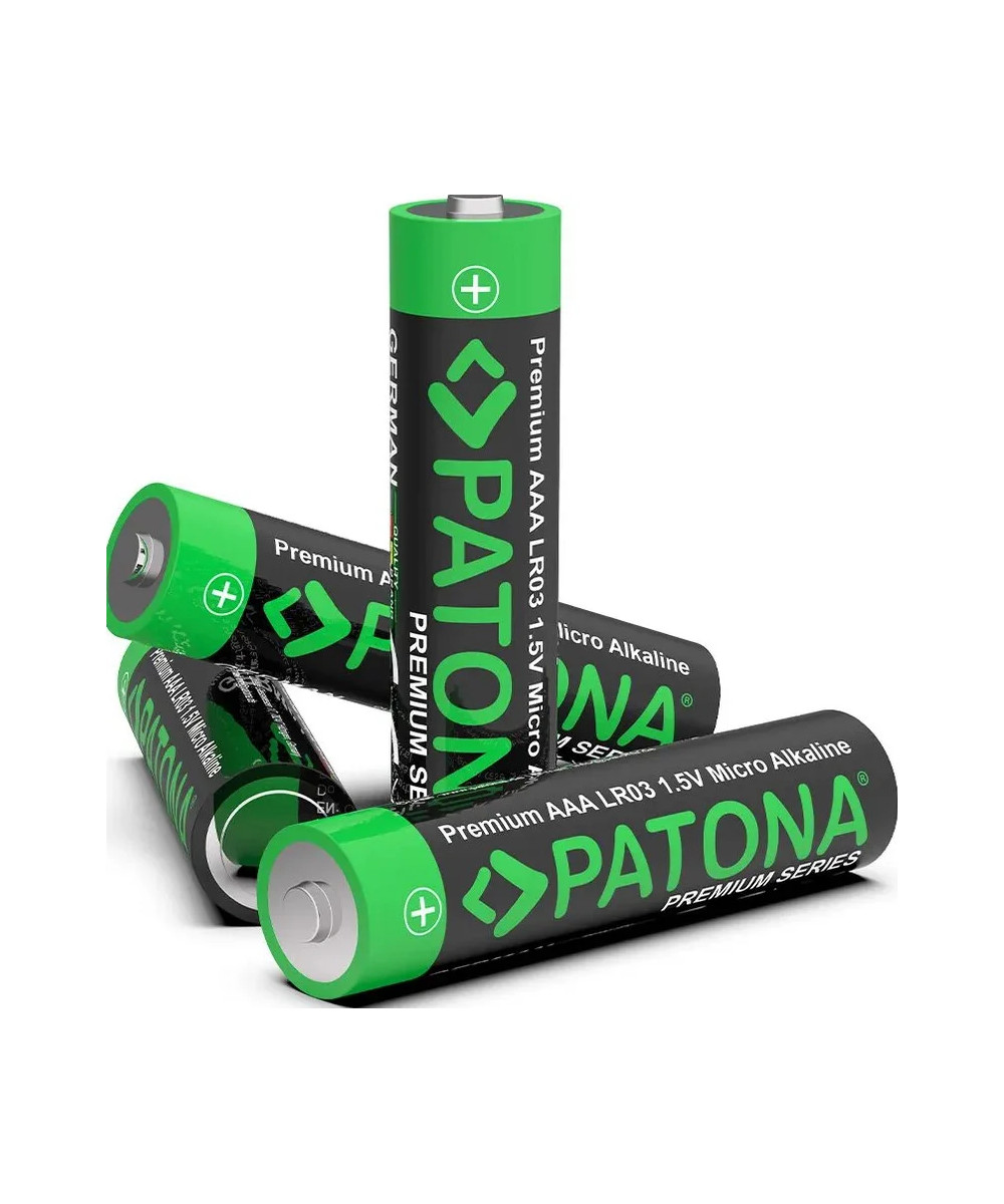 PREMIUM 10 PIECES ALKALINE AAA MICRO LR03 BATTERY