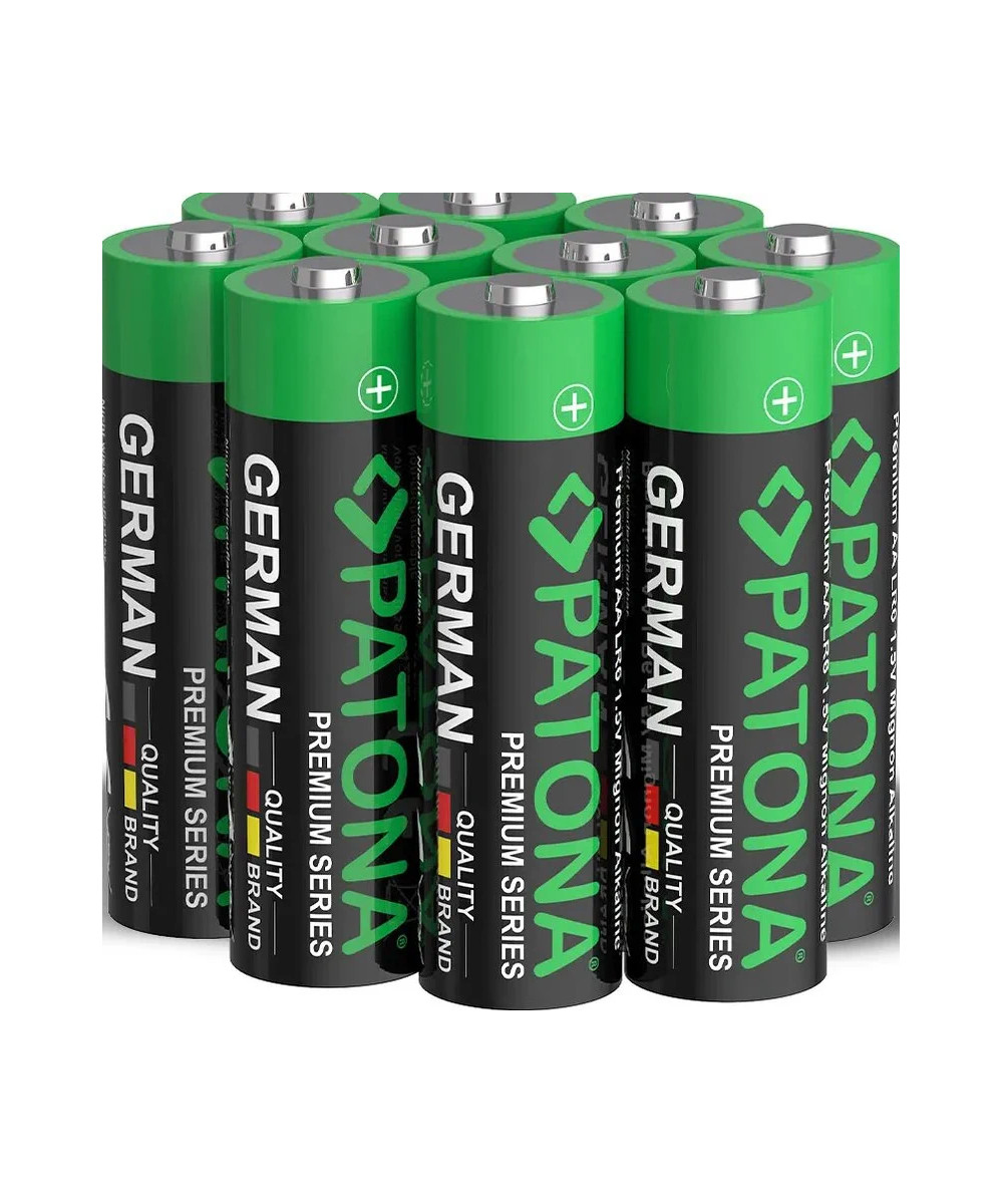 PREMIUM 10 PIECES ALKALINE AA MIGNON LR06 BATTERY