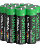 PREMIUM 10 PIECES ALKALINE AA MIGNON LR06 BATTERY