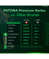 PREMIUM 10 PIECES ALKALINE AA MIGNON LR06 BATTERY
