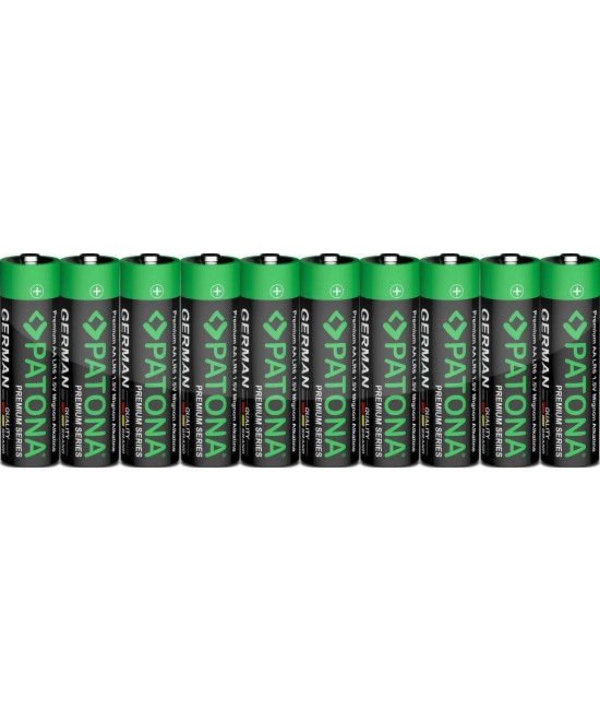 PREMIUM 10 PIECES ALKALINE AA MIGNON LR06 BATTERY