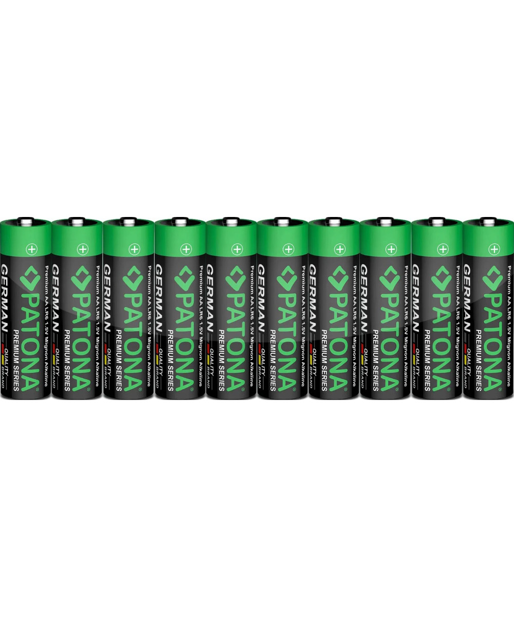 PREMIUM 10 PIECES ALKALINE AA MIGNON LR06 BATTERY