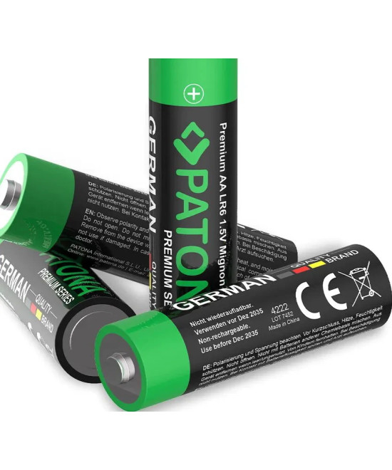 PREMIUM 10 PIECES ALKALINE AA MIGNON LR06 BATTERY