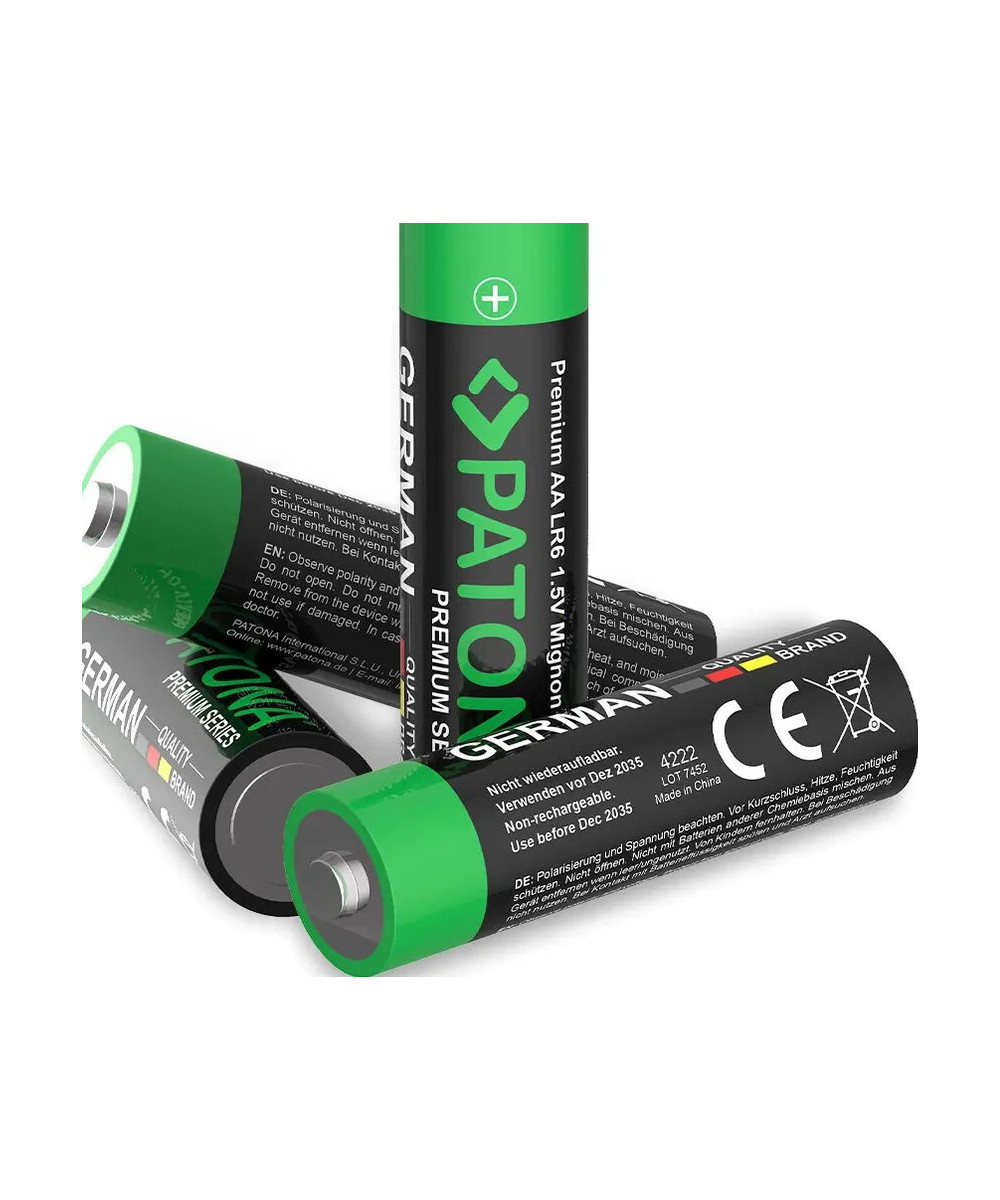 PREMIUM 10 PIECES ALKALINE AA MIGNON LR06 BATTERY