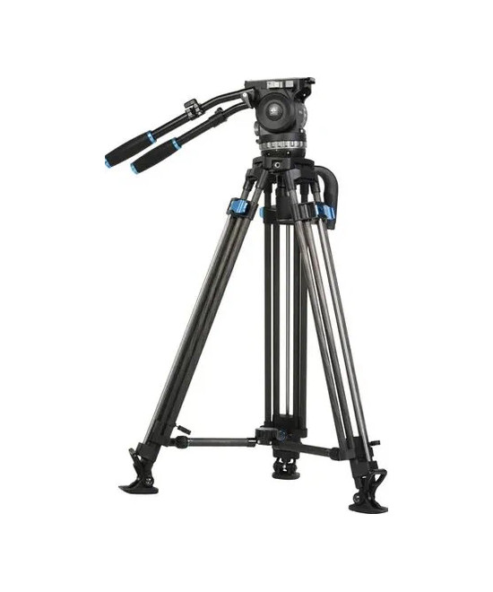 Treppiede Heavy Duty SQ100 + Testa Video Professionale VHS18