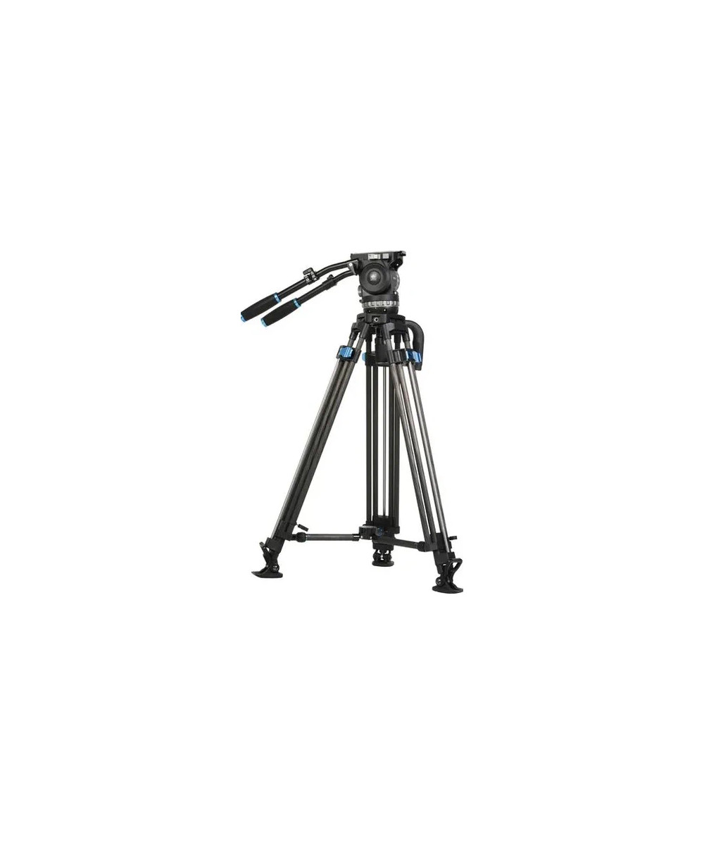Treppiede Heavy Duty SQ100 + Testa Video Professionale VHS18