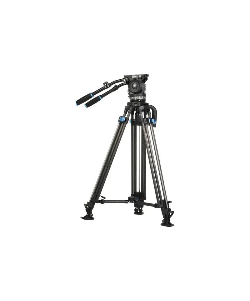 Treppiede Heavy Duty SQ100 + Testa Video Professionale VHS18