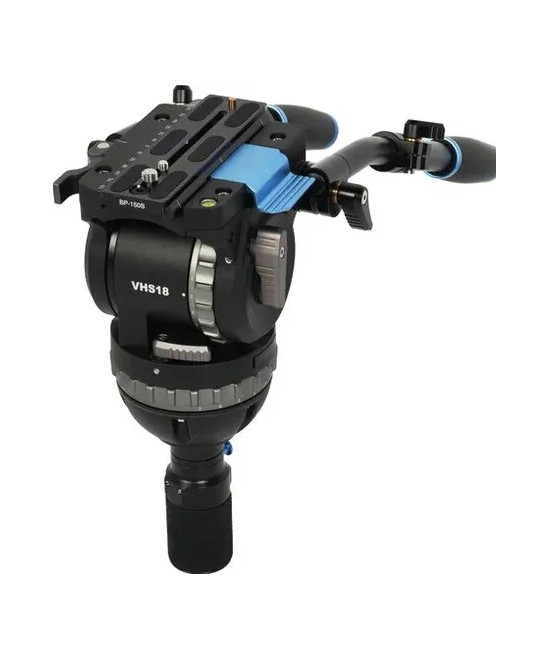 Treppiede Heavy Duty SQ100 + Testa Video Professionale VHS18