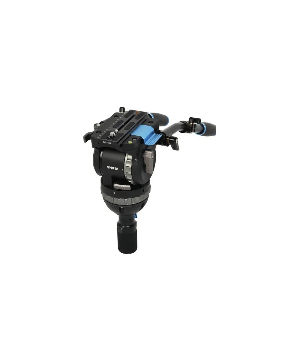 Treppiede Heavy Duty SQ100 + Testa Video Professionale VHS18