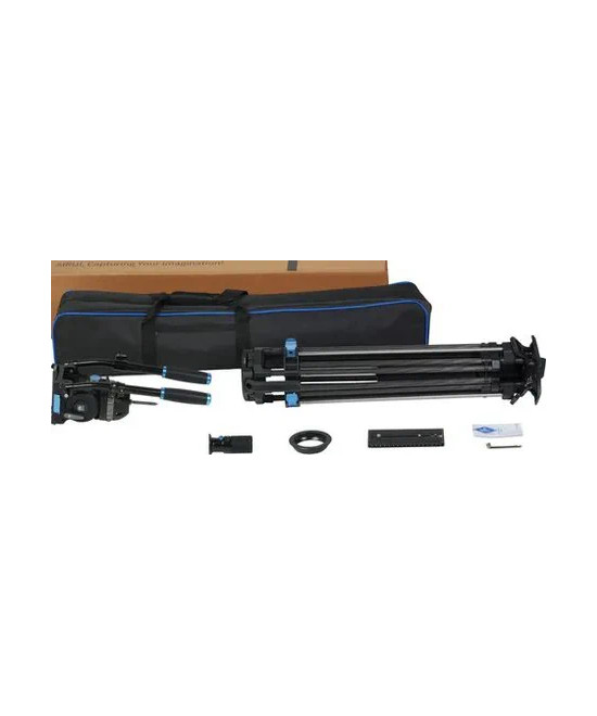 Treppiede Heavy Duty SQ100 + Testa Video Professionale VHS18