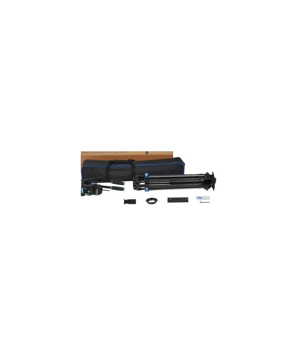 Treppiede Heavy Duty SQ100 + Testa Video Professionale VHS18