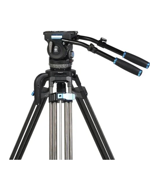 Treppiede Heavy Duty SQ100 + Testa Video Professionale VHS18