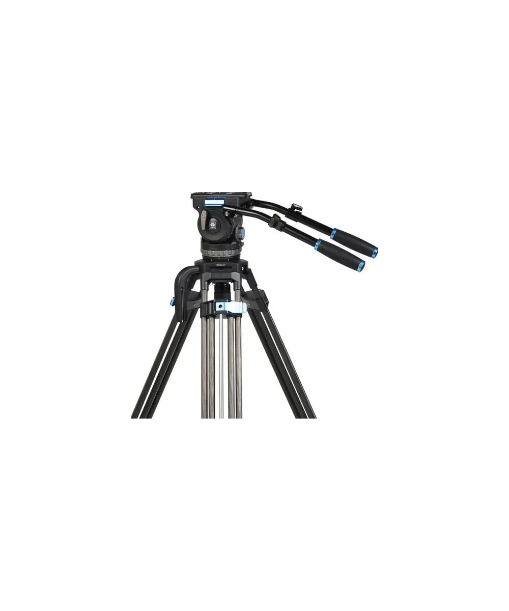 Treppiede Heavy Duty SQ100 + Testa Video Professionale VHS18