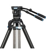 Treppiede Heavy Duty SQ100 + Testa Video Professionale VHS18
