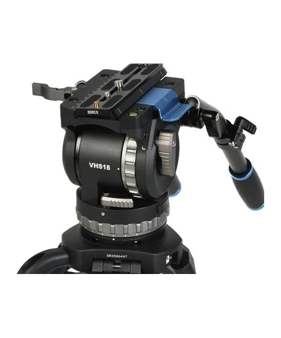 Treppiede Heavy Duty SQ100 + Testa Video Professionale VHS18