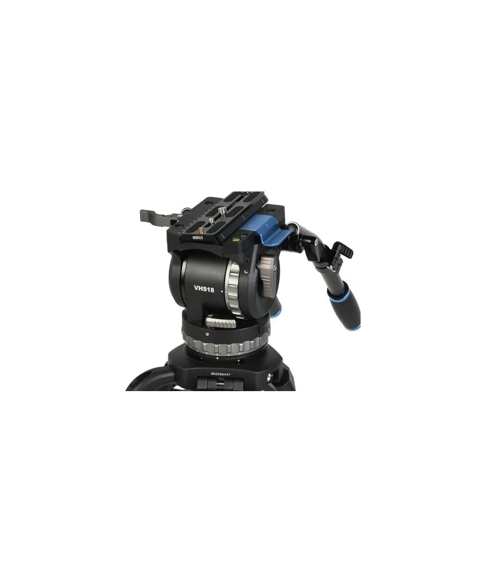Treppiede Heavy Duty SQ100 + Testa Video Professionale VHS18