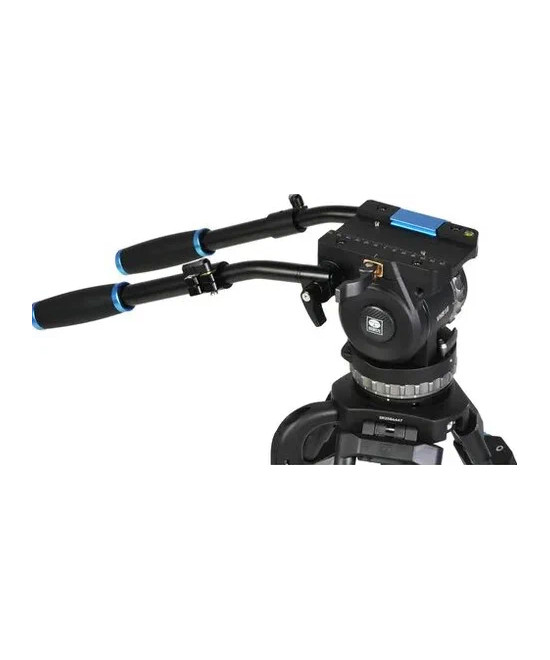 Treppiede Heavy Duty SQ100 + Testa Video Professionale VHS18