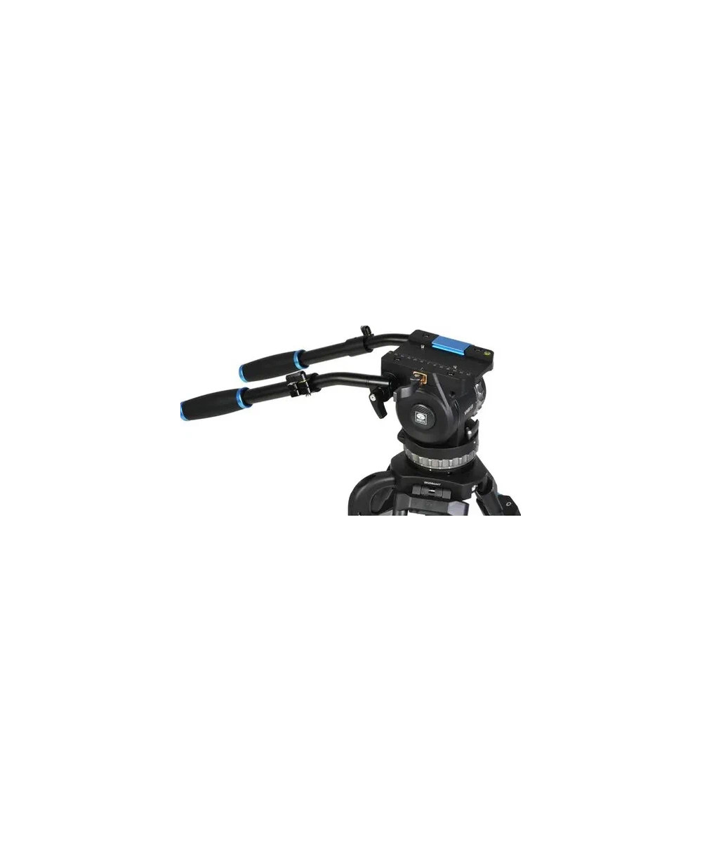 Treppiede Heavy Duty SQ100 + Testa Video Professionale VHS18