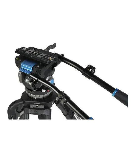 Treppiede Heavy Duty SQ100 + Testa Video Professionale VHS18
