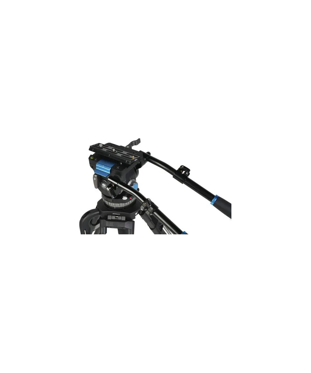 Treppiede Heavy Duty SQ100 + Testa Video Professionale VHS18