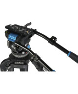 Treppiede Heavy Duty SQ100 + Testa Video Professionale VHS18