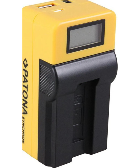 Caricabatteria LCD per NB-9L