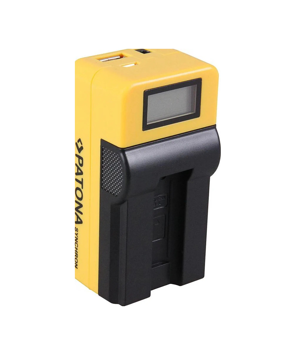 Caricabatteria LCD per NB-9L