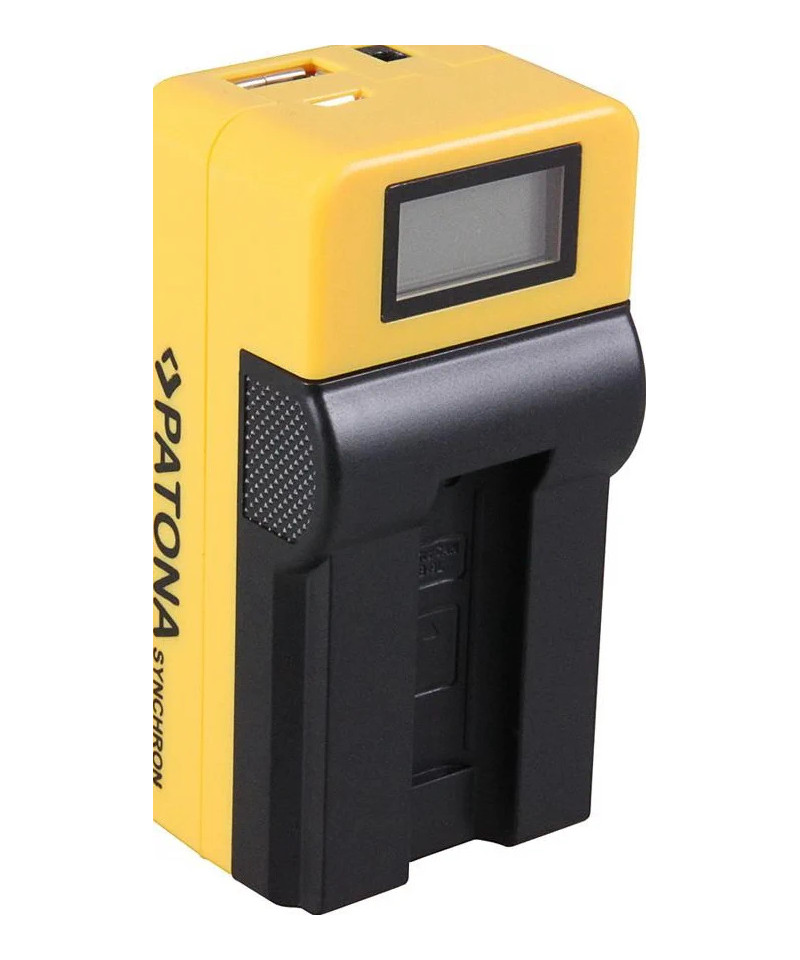Caricabatteria LCD per NB-9L