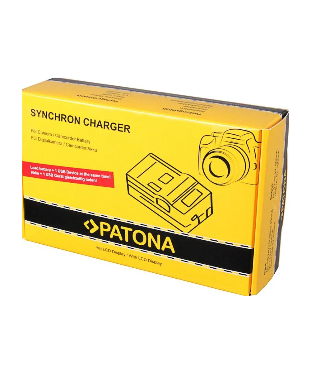 Caricabatteria LCD per NB-9L