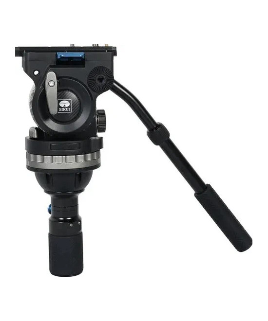 TREPPIEDE SQ75 VIDEO CON TESTA FLUIDA VHS10 SEMISFERA 75MM