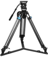 TREPPIEDE SQ75 VIDEO CON TESTA FLUIDA VHS10 SEMISFERA 75MM