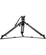 TREPPIEDE SQ75 VIDEO CON TESTA FLUIDA VHS10 SEMISFERA 75MM